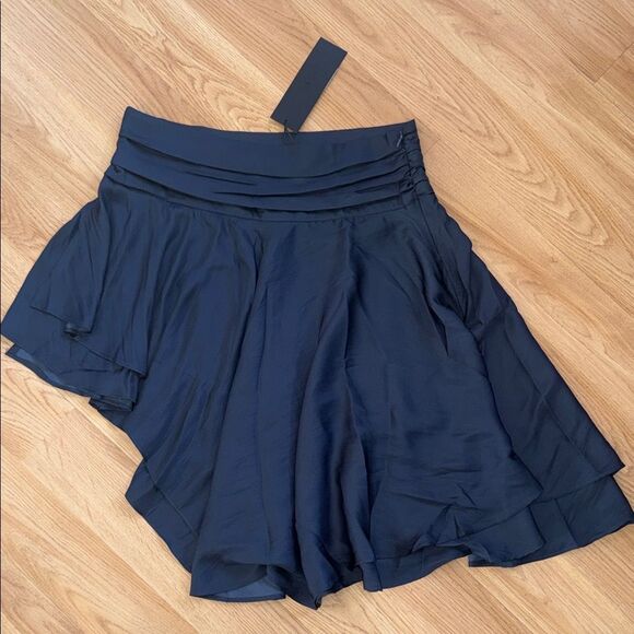 Lioness Dresses & Skirts - NWT Lioness Navy Blue Skirt Asymmetrical Legacy Midi Small cocktail party